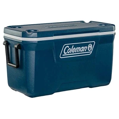 Image of Coleman 70QT Xtreme Cooler Blue Camping equipment