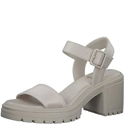Image of s.Oliver Platform sandals cream, Women&#039;s, Size: 7.5, Cream shoes