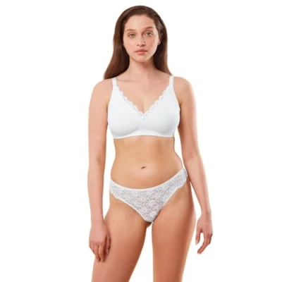 Image of Triumph Amourette N01 Triangle bra, Women&#039;s, Size: 44C, White