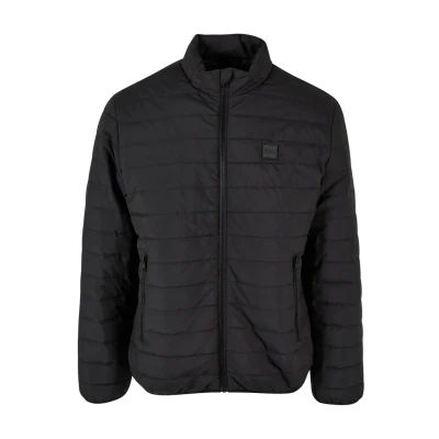 Image of Urban Classics Light Bubble Winter jacket, Men&#039;s, Size: 3XL, Black