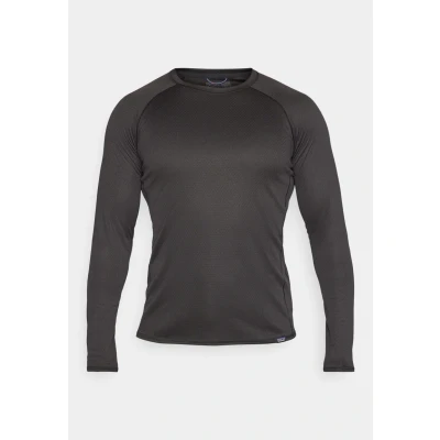 Image of Patagonia CAP MW CREW Undershirt, Men&#039;s, Size: Large, Black