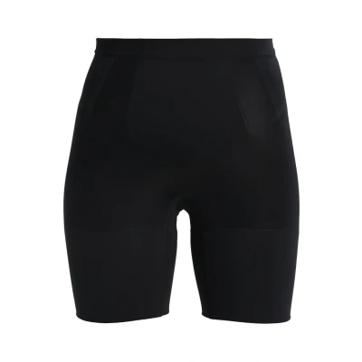 Image of Spanx Oncore Midthigh Short Shapewear, Women&#039;s, Size: 8 10, Black