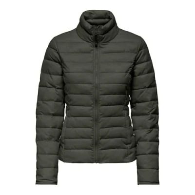 Image of ONLY Onlnewtahoe Quilted OTW Winter jacket, Women&#039;s, Size: Medium, Kambaba