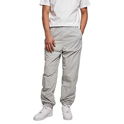 Image of Urban Classics Men&#039;s Wide Track Pants Sweatpants, Light Asphalt, 5XL