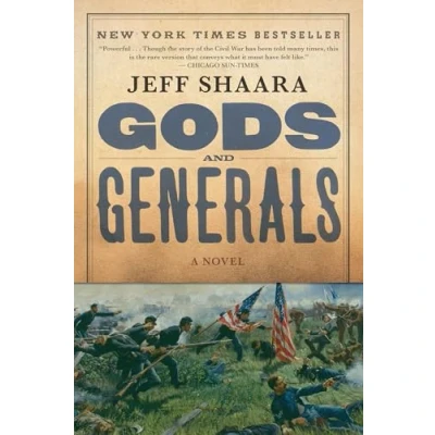 Image of Gods and Generals: A Novel of the Civil War: 1