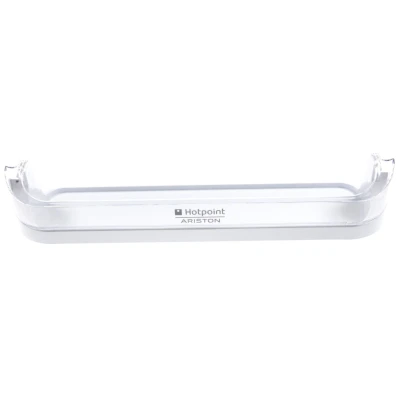 Image of Whirlpool Indesit 482000023200 door shelf C00283254 kit central console (eco) b.410mm suitable for crystal