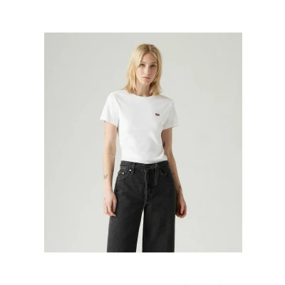Image of Levi&#039;s Night Basic Tshirt, Women&#039;s, Size: XS, Caviar
