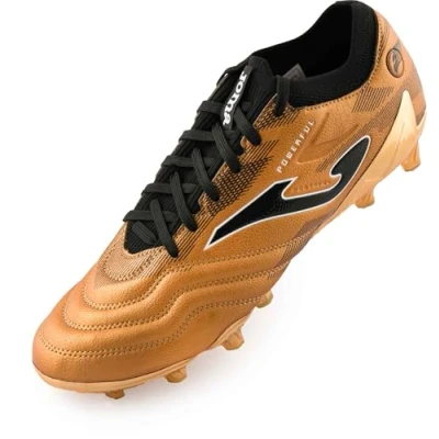 Image of Joma Powerful CUP Moulded stud football boots, Men&#039;s, Size: 7, Copper Imitation leather/ textile