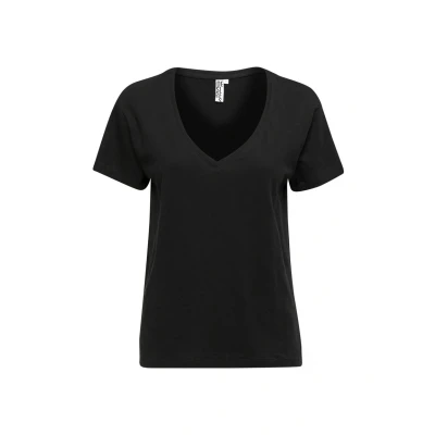 Image of Desires Dedannon TEE Basic Tshirt, Women&#039;s, Size: XS, Black