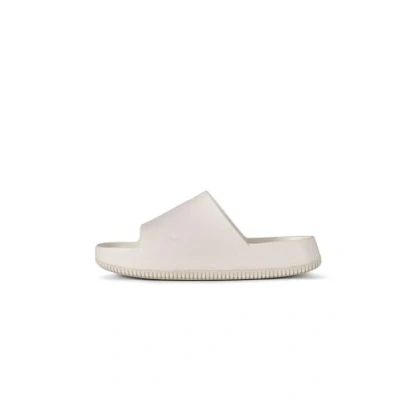 Image of Nike Sportswear CALM Slide Pool slides, Men&#039;s, Size: 4.5, Sail Synthetics