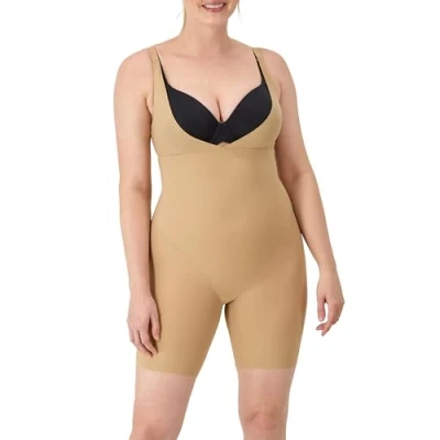 Image of Maidenform FIRM Control Shapewear, Women&#039;s, Size: Large, Beige