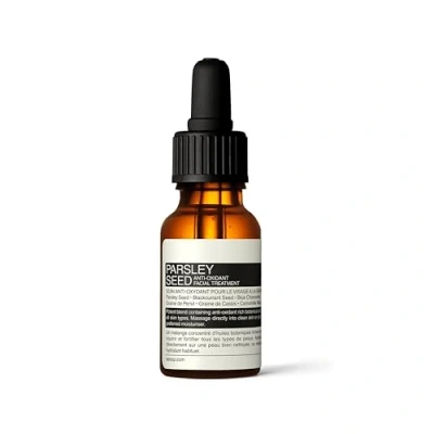 Image of Aesop Parsley Seed Anti Oxidant Facial Treatment 15ml