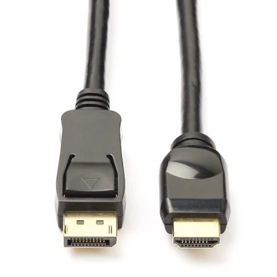 Image of DisplayPort to HDMI cable, 1m