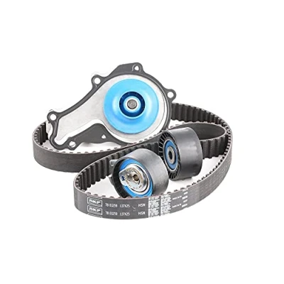 Image of Water Pump &amp; Timing Belt Set SKF VKMC 03259
