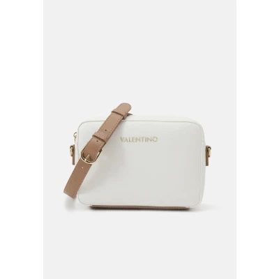 Image of Valentino Bags Alexia Across body bag, Women&#039;s, Size: One Size, Bianco/cuoio