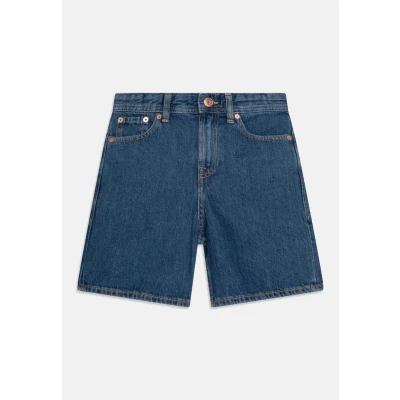 Image of Jack &amp; Jones Junior Jjitony Jjoriginal JNR denim shorts for kids, Size: 8y, Blue