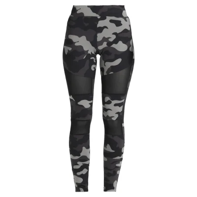 Image of Urban Classics TECH Leggings Trousers, Women&#039;s, Size: 4XL, Grey