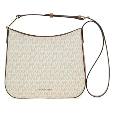 Image of Michael Kors Kensington Across body bag, Women&#039;s, Size: One Size, Vanilla