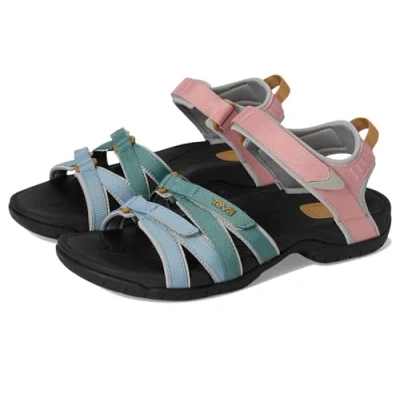Image of Teva Tirra Walking sandals Light earth/multicoloured, Women&#039;s, Size: 4.5, earth/multi coloured Textile