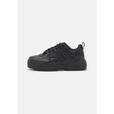 Image of Buffalo Trainers, Women&#039;s, Size: 3, Black High quality imitation leather