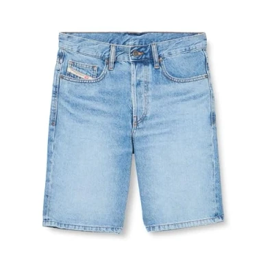 Image of Diesel denim shorts, Men&#039;s, Size: 38, Blue