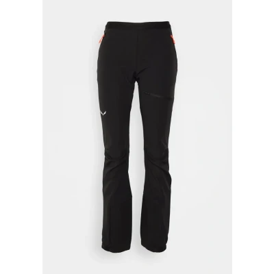 Image of Salewa Sella Light Pants Outdoor trousers, Women&#039;s, Size: 6, Black out