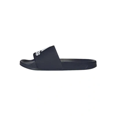 Image of adidas Performance Shower Adilette Pool slides, Size: 13, Blue Synthetics