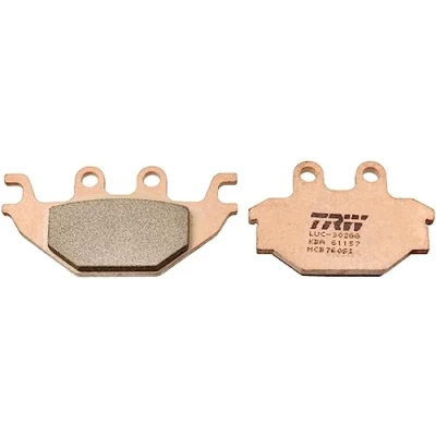 Image of brake Pad Set, disc TRW MCB760SI
