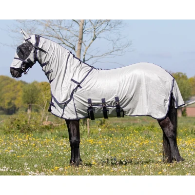 Image of QHP Fly rug with neck and hood Big