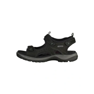 Image of ECCO Offroad Walking sandals, Women&#039;s, Size: 3.5, Black Leather