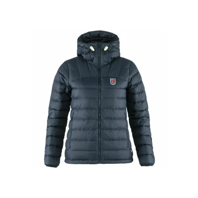 Image of Fjällräven Expedition PACK Down Hoodie jacket, Women&#039;s, Size: Large, Navy