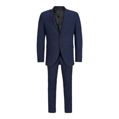 Image of Jack &amp; Jones Premium Solaris SET NOOS Suit, Men&#039;s, Size: 36R, Dark navy