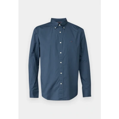 Image of Tommy Hilfiger FLEX Solid Shirt Shirt, Men&#039;s, Size: XS, Aegean sea