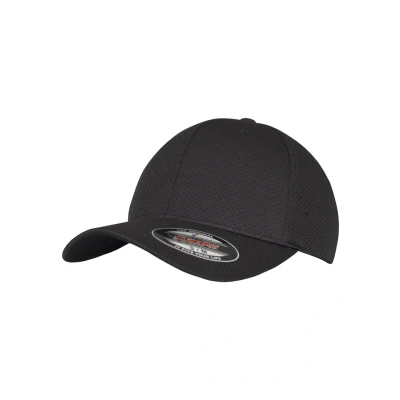 Image of Flexfit 3D Hexagon Cap, Size: L/XL, Black