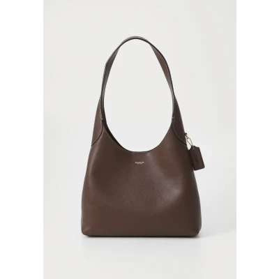 Image of Coach Brooklyn Shoulder BAG Handbag, Women&#039;s, Size: One Size, Brown