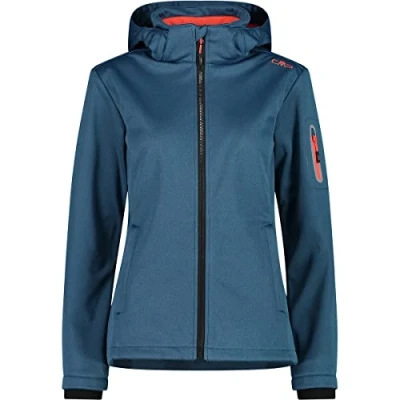 Image of CMP Women&#039;s Melange Softshell Jacket with Removable Hood