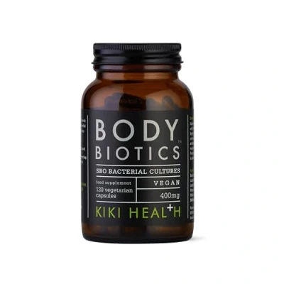Image of KIKI Health Body Biotics Tablets (120 Capsules)