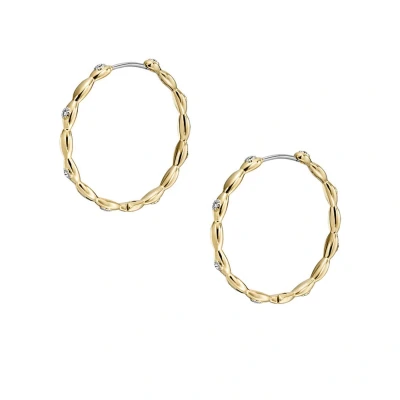 Image of Fossil Sutton Gold Earrings JF04816710