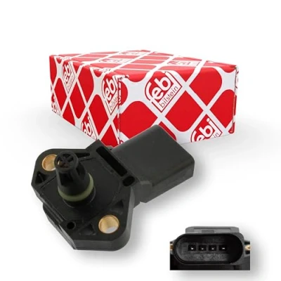 Image of Sensor, boost pressure FEBI BILSTEIN 36116