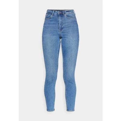 Image of Vero Moda Vmsandra Skinny Jeans Fit, Women&#039;s, Size: XSx34, Medium blue denim