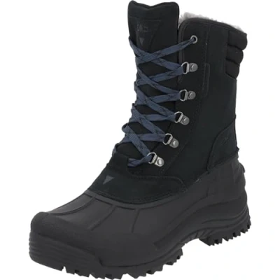 Image of CMP Kinos WP Winter boots, Men&#039;s, Size: 8, Black Leather