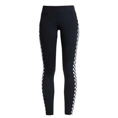 Image of Urban Classics Ladies SIDE Check Leggings Trousers, Women&#039;s, Size: XS, Black