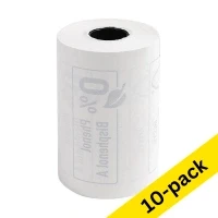 Image of Exacompta 40339DE Thermal Rolls for EC Cash Devices 1 Ply Width 57 mm Length 18 m Core Diameter 12 SEPA Debit Text on The Back (German) 55 g/m² Extra BPA Free Pack of 10