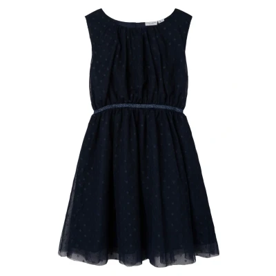 Image of Name it Nkfvaboss Spencer NOOS Cocktail dress / Party for kids, Size: 1.5 2y, Dark sapphire