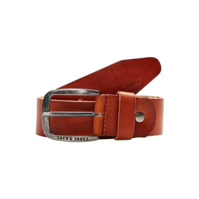 Image of Jack &amp; Jones Jacpaul BELT Belt, Men&#039;s, Size: 42, Mocha bisque