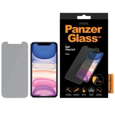 Image of PanzerGlass Tempered Glass Privacy Screenprotector Apple iPhone XR/11