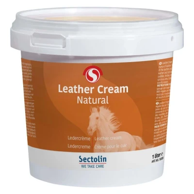 Image of Sectolin Leather Cream Transparent 1 liter
