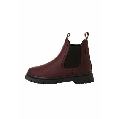 Image of Tamaris Classic ankle boots, Women&#039;s, Size: 4, Red Leather