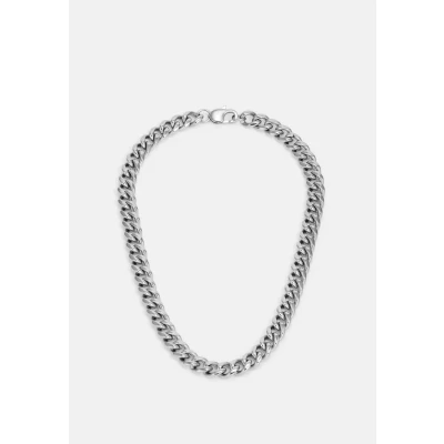 Image of Tommy Hilfiger WILD Necklace silvercoloured, Men&#039;s, Size: One Size, Silver coloured