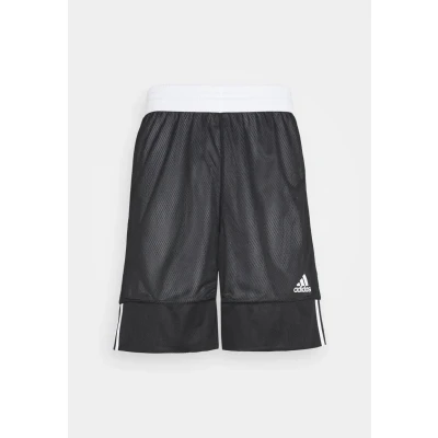 Image of adidas Performance 3G Speed Reversible Sports shorts Black white, Men&#039;s, Size: XXS, white